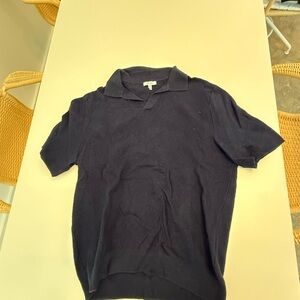 Reiss Dark Blue Polo Shirt